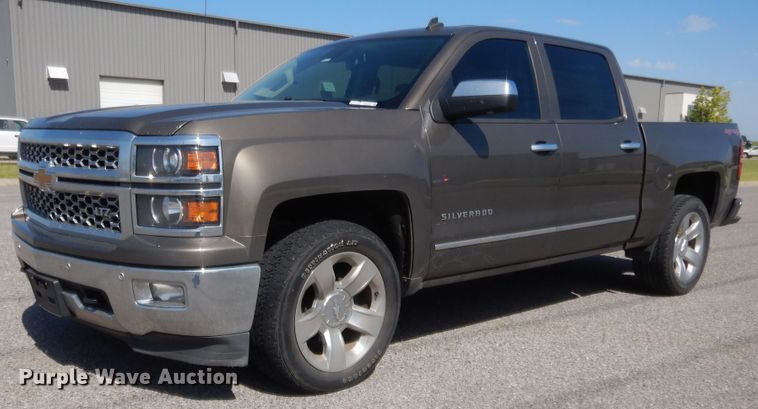image for item HB9352 2014 Chevrolet Silverado 1500  Crew Cab pickup truck
