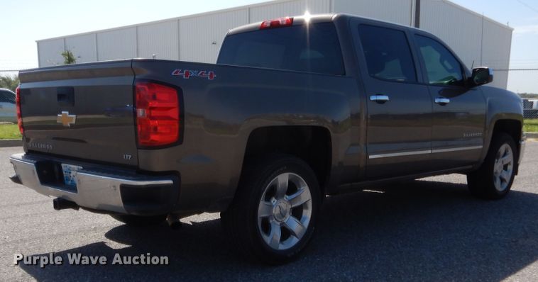 image for item HB9352 2014 Chevrolet Silverado 1500  Crew Cab pickup truck