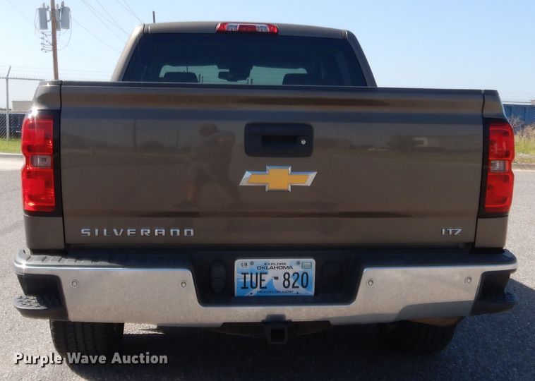 image for item HB9352 2014 Chevrolet Silverado 1500  Crew Cab pickup truck