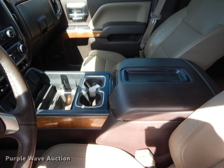 image for item HB9352 2014 Chevrolet Silverado 1500  Crew Cab pickup truck