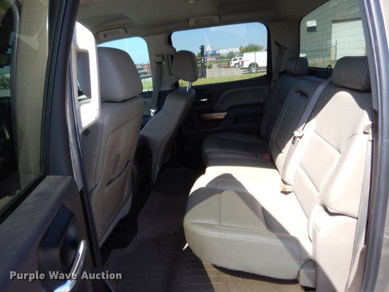 image for item HB9352 2014 Chevrolet Silverado 1500  Crew Cab pickup truck