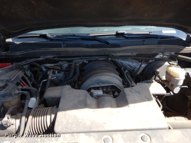 image for item HB9352 2014 Chevrolet Silverado 1500  Crew Cab pickup truck