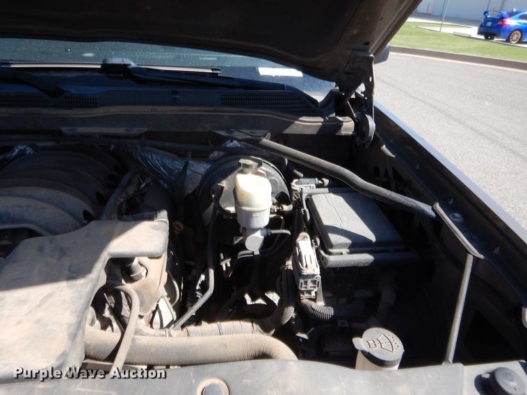 image for item HB9352 2014 Chevrolet Silverado 1500  Crew Cab pickup truck