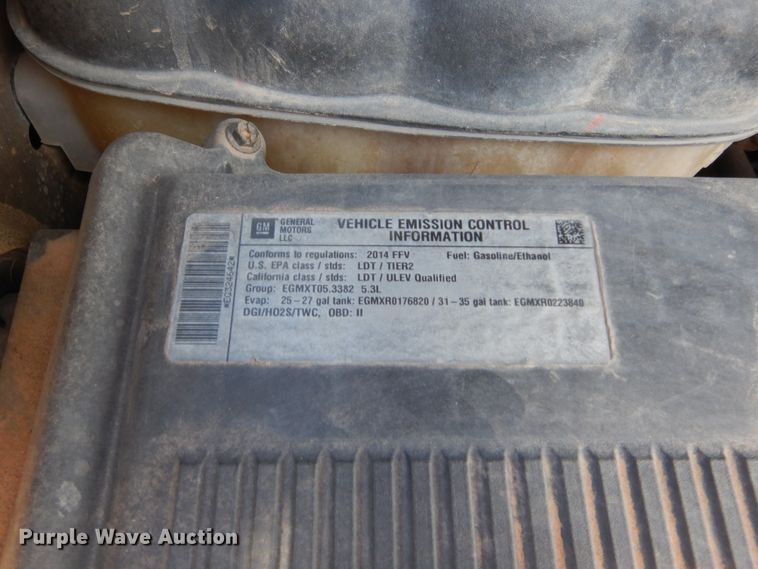 image for item HB9352 2014 Chevrolet Silverado 1500  Crew Cab pickup truck