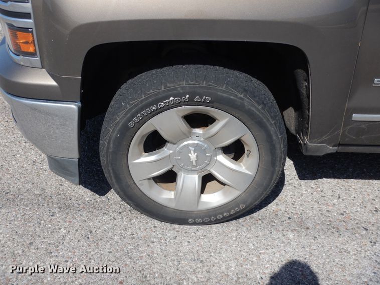 image for item HB9352 2014 Chevrolet Silverado 1500  Crew Cab pickup truck