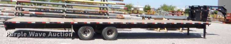 image for item HB9353 2011 Titan equipment trailer