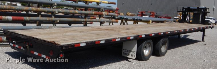 image for item HB9353 2011 Titan equipment trailer