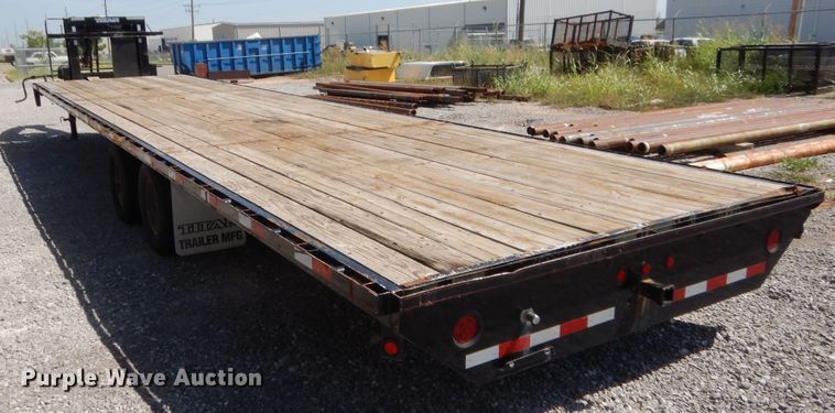 image for item HB9353 2011 Titan equipment trailer