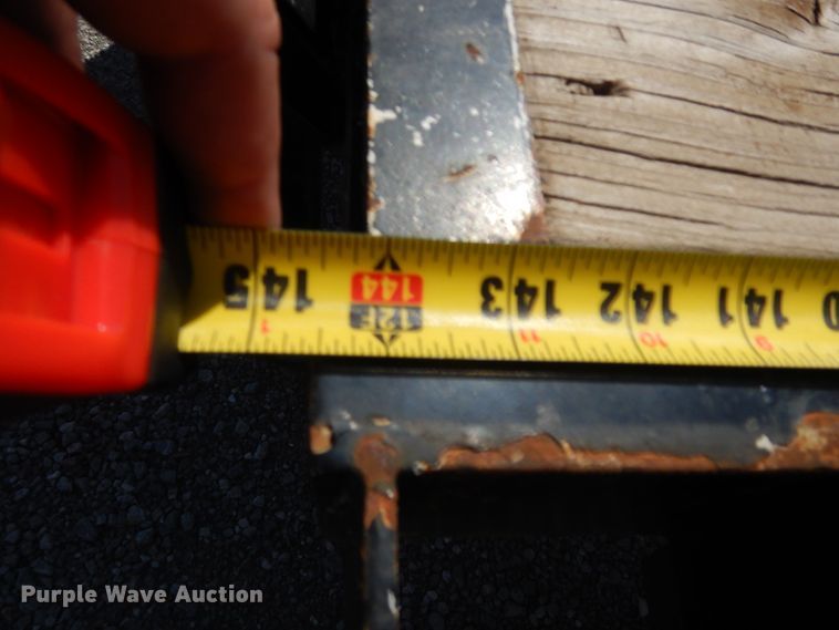 image for item HB9353 2011 Titan equipment trailer