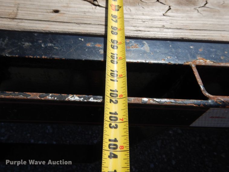 image for item HB9353 2011 Titan equipment trailer