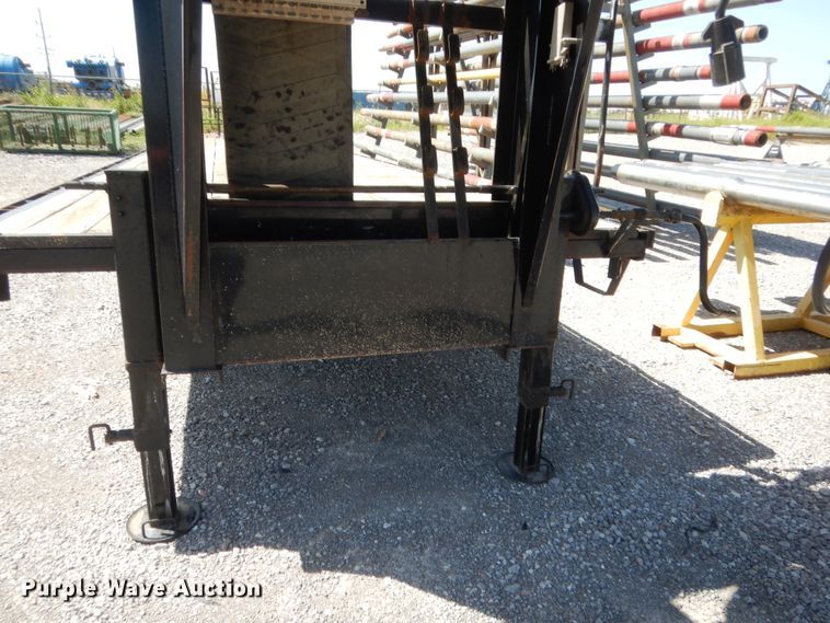 image for item HB9353 2011 Titan equipment trailer