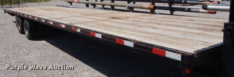 image for item HB9353 2011 Titan equipment trailer