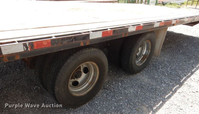 image for item HB9353 2011 Titan equipment trailer