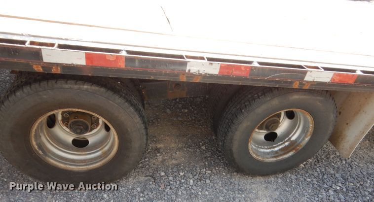 image for item HB9353 2011 Titan equipment trailer
