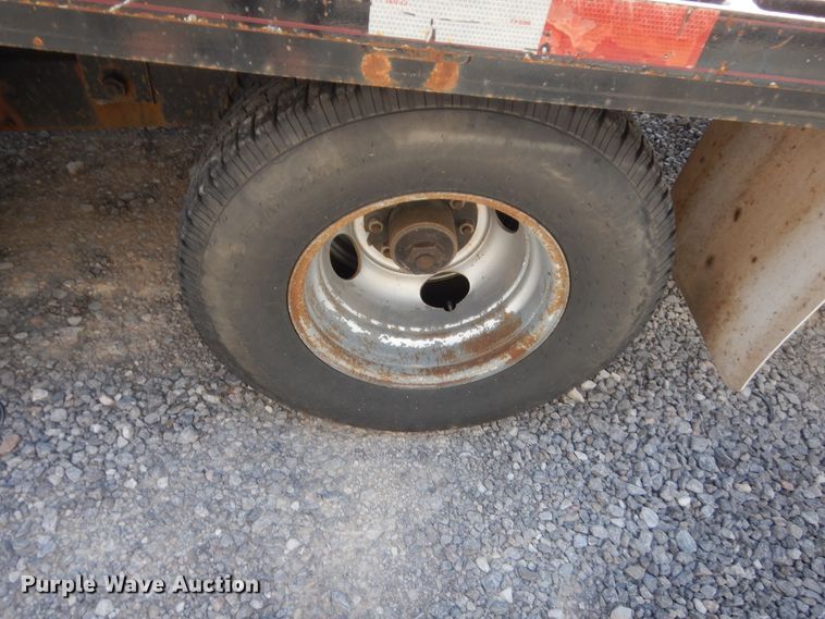 image for item HB9353 2011 Titan equipment trailer