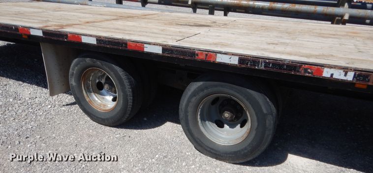 image for item HB9353 2011 Titan equipment trailer