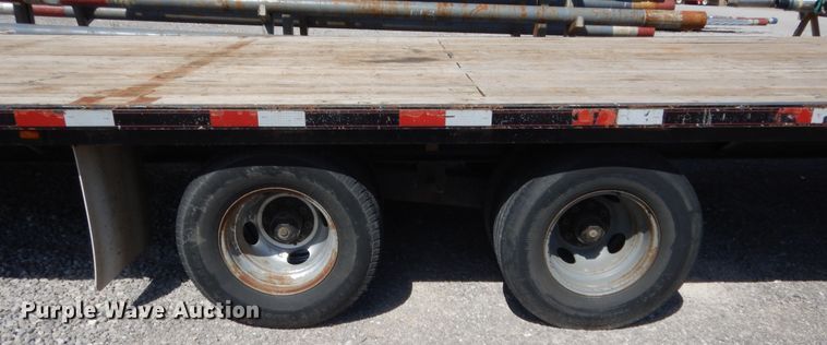 image for item HB9353 2011 Titan equipment trailer