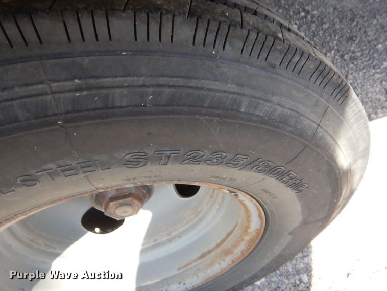 image for item HB9353 2011 Titan equipment trailer