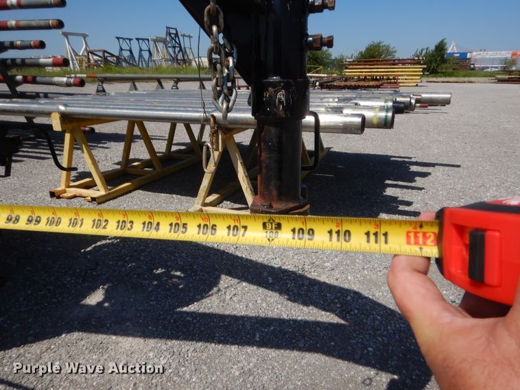 image for item HB9353 2011 Titan equipment trailer