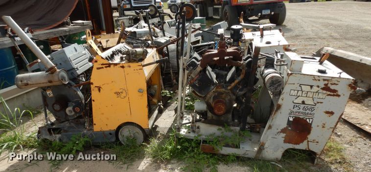 image for item HC9743 (4) concrete saws