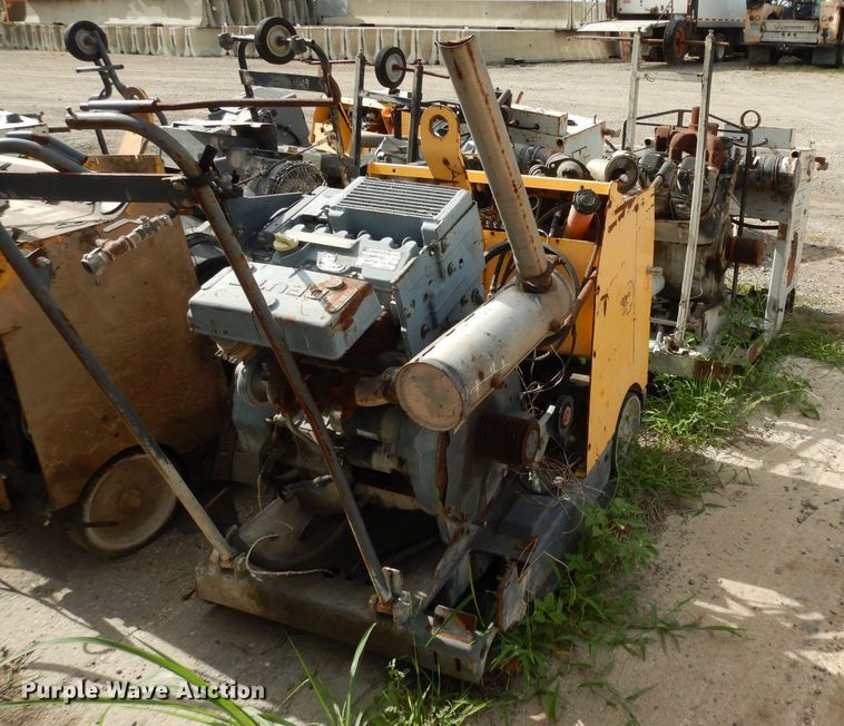 image for item HC9743 (4) concrete saws