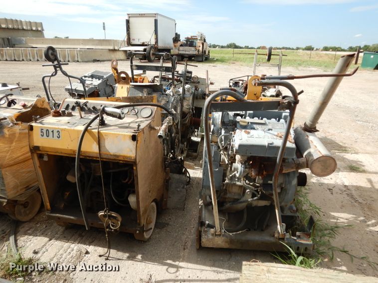 image for item HC9743 (4) concrete saws