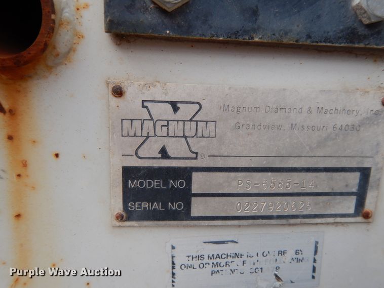 image for item HC9743 (4) concrete saws