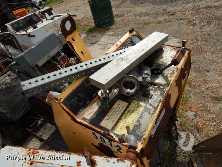 image for item HC9744 (3) concrete saws