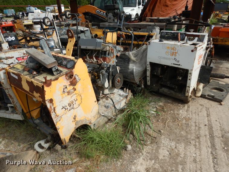 image for item HC9744 (3) concrete saws