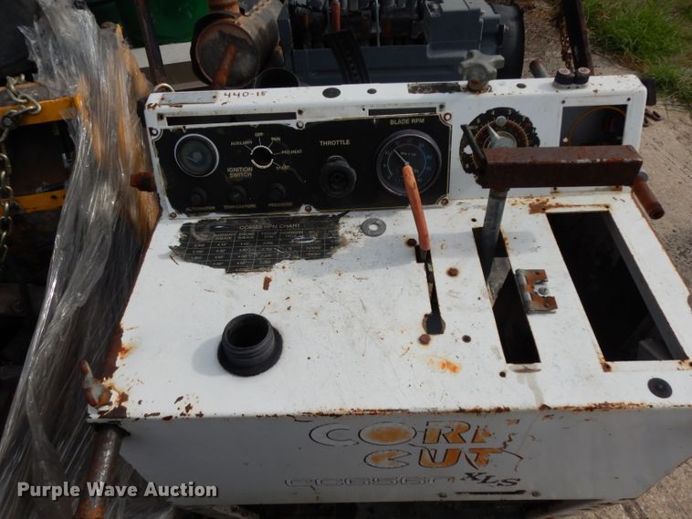 image for item HC9744 (3) concrete saws