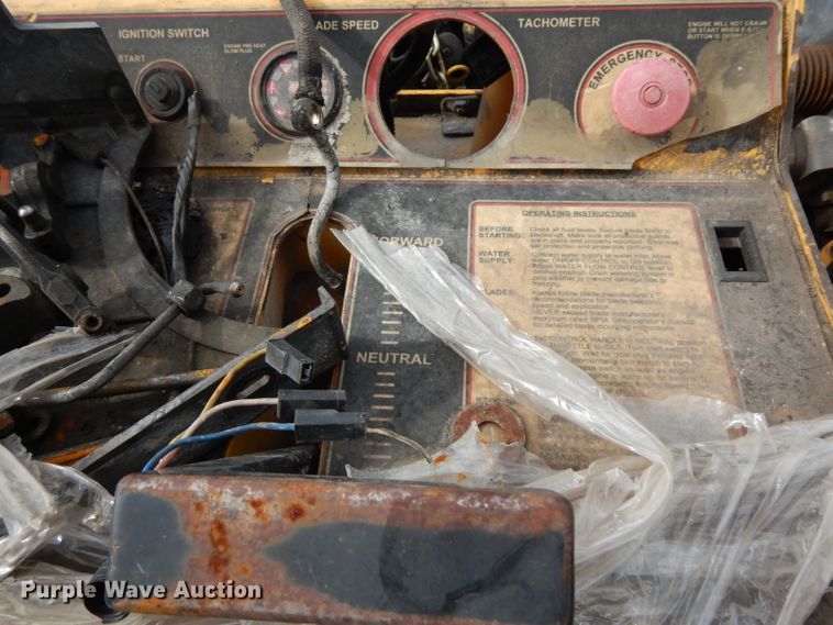 image for item HC9744 (3) concrete saws