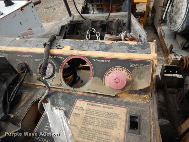 image for item HC9744 (3) concrete saws