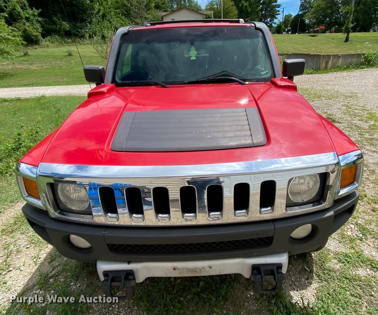 image for item HG9235 2008 Hummer H3  SUV