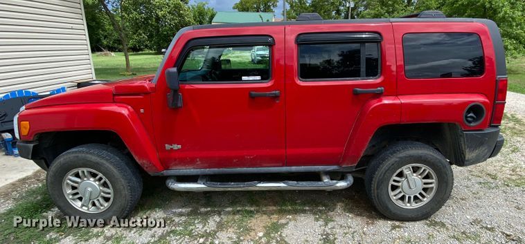 image for item HG9235 2008 Hummer H3  SUV