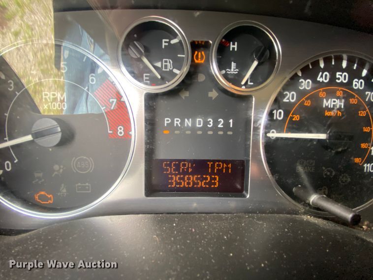 image for item HG9235 2008 Hummer H3  SUV