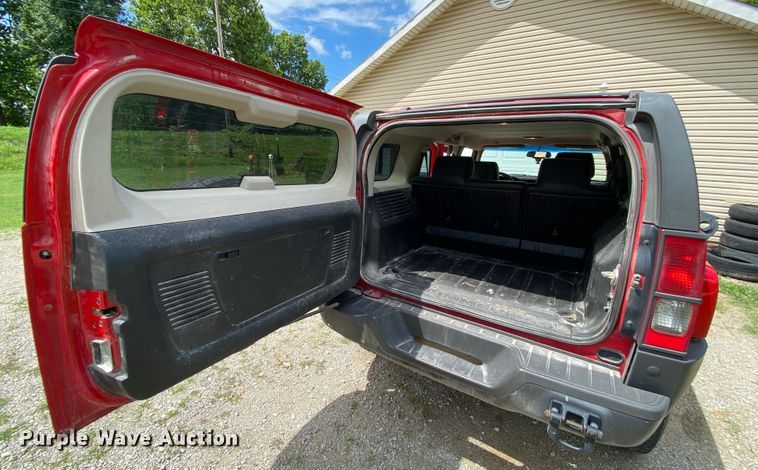 image for item HG9235 2008 Hummer H3  SUV