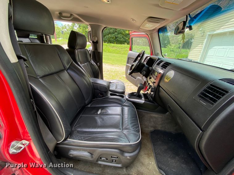 image for item HG9235 2008 Hummer H3  SUV