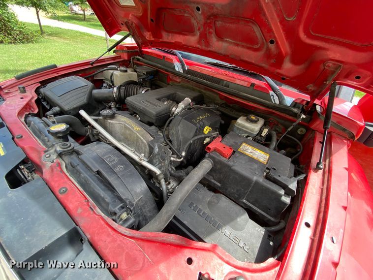 image for item HG9235 2008 Hummer H3  SUV