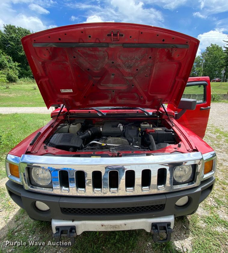 image for item HG9235 2008 Hummer H3  SUV