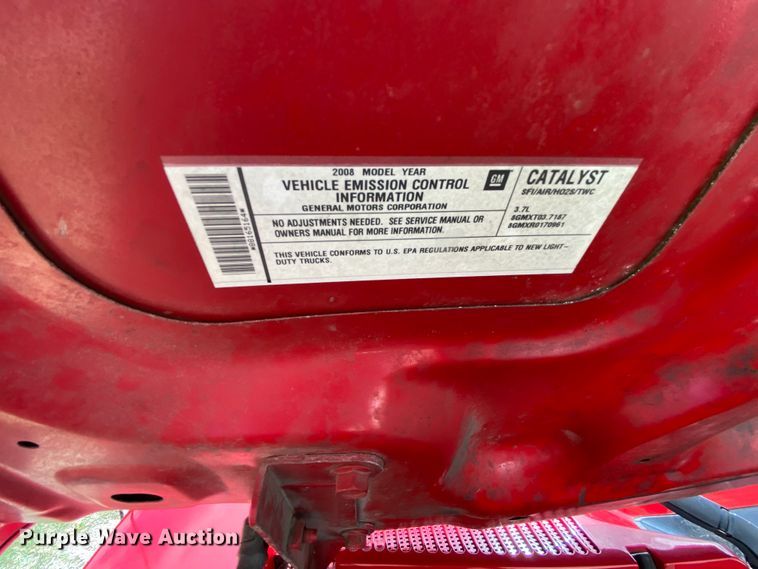 image for item HG9235 2008 Hummer H3  SUV