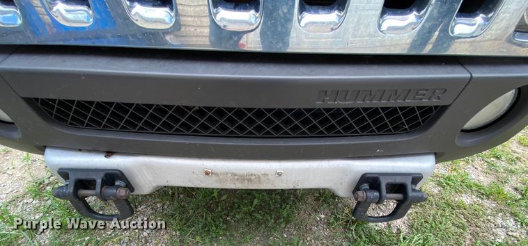 image for item HG9235 2008 Hummer H3  SUV