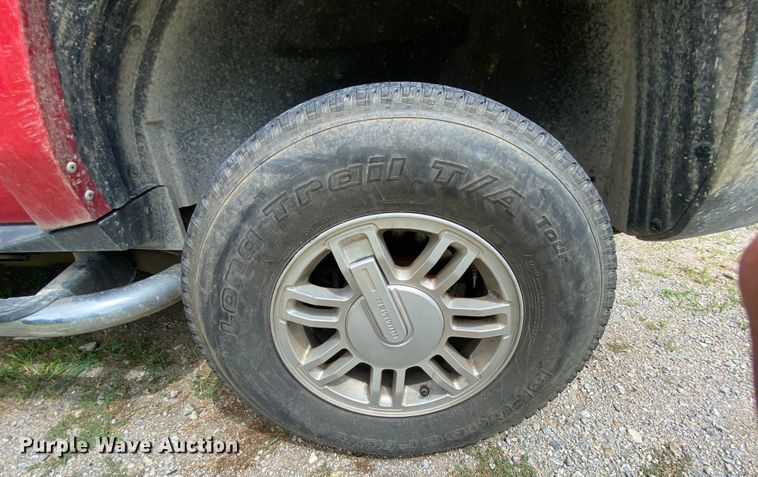 image for item HG9235 2008 Hummer H3  SUV