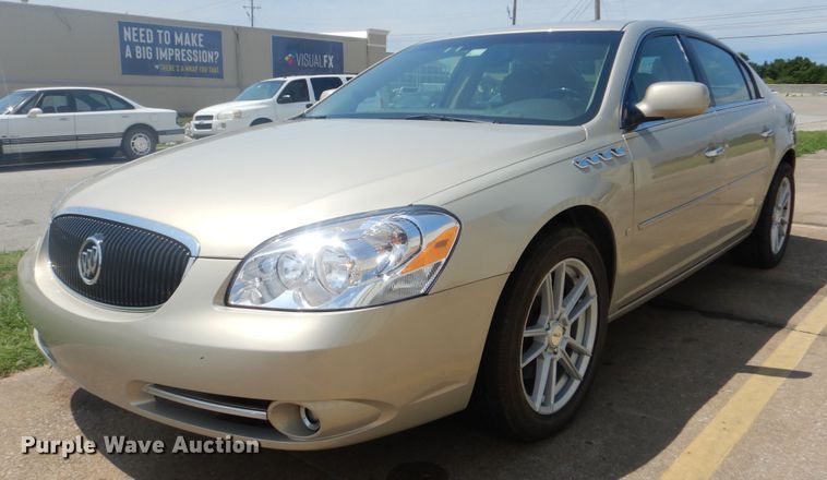 image for item HJ9810 2007 Buick Lucerne CXS