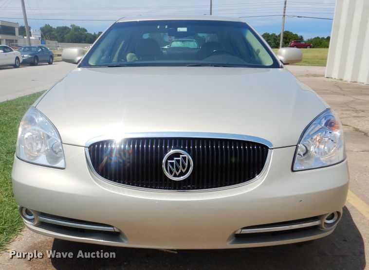 image for item HJ9810 2007 Buick Lucerne CXS