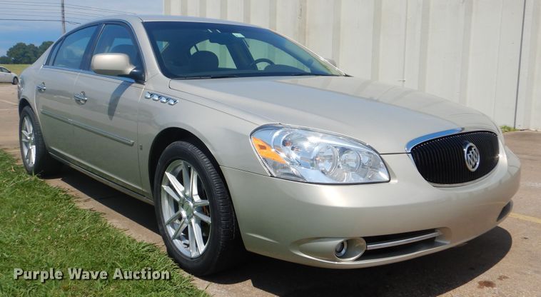 image for item HJ9810 2007 Buick Lucerne CXS
