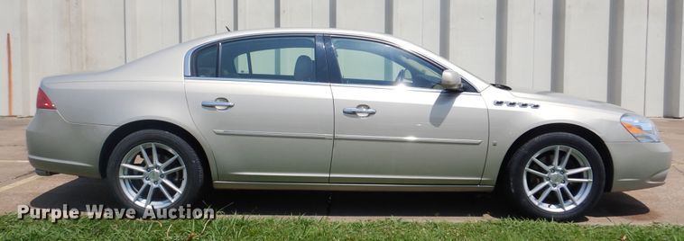 image for item HJ9810 2007 Buick Lucerne CXS