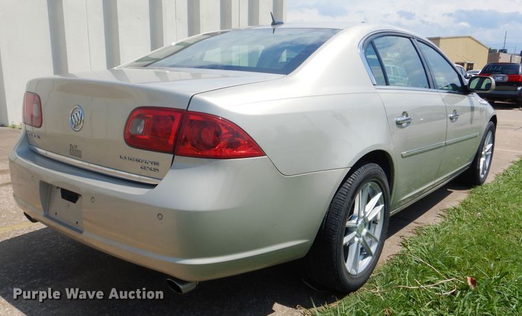 image for item HJ9810 2007 Buick Lucerne CXS