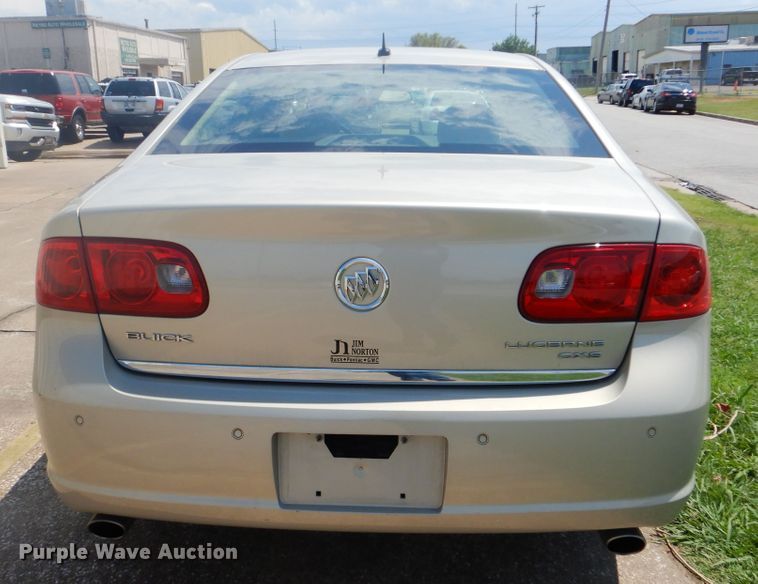image for item HJ9810 2007 Buick Lucerne CXS