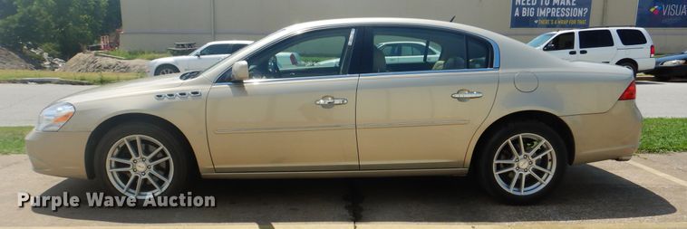 image for item HJ9810 2007 Buick Lucerne CXS