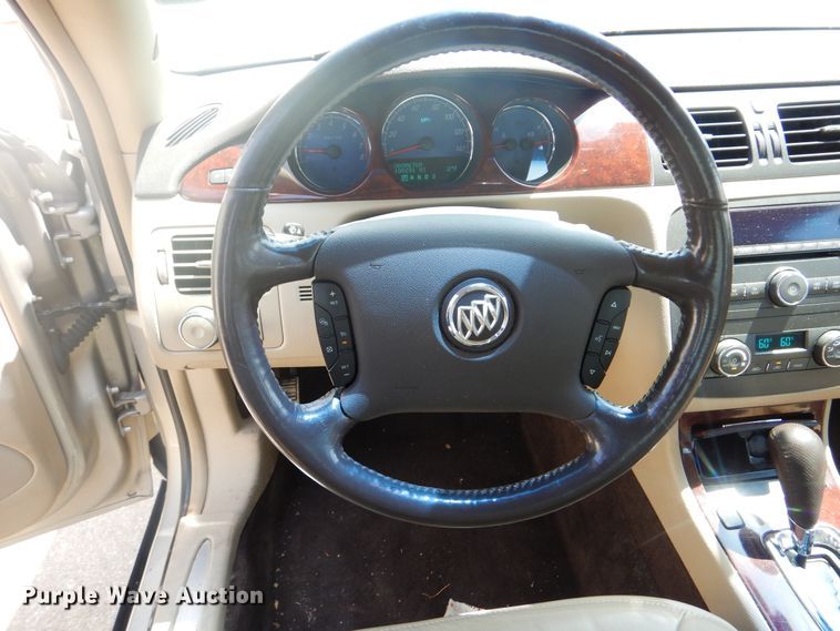 image for item HJ9810 2007 Buick Lucerne CXS